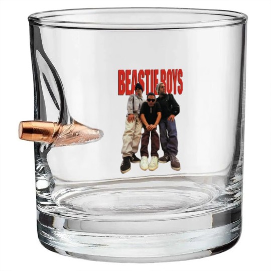 Discover Beastie Boys Band Bullet Whiskey Glasses