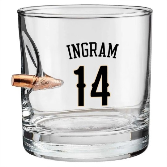 Discover Brandon Ingram Pelicans - Brandon Ingram Pelicans Sport - Bullet Whiskey Glasses