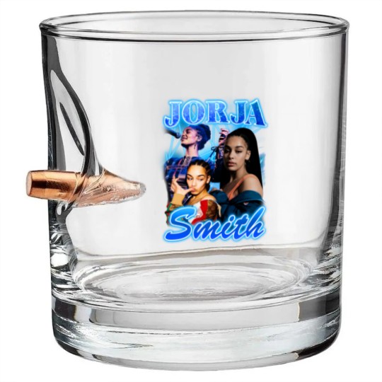 Discover Jorja Smith Bullet Whiskey Glasses | Jorja Smith Graphic Bullet Whiskey Glasses , Vintage Jorja Smith Bullet Whiskey Glasses