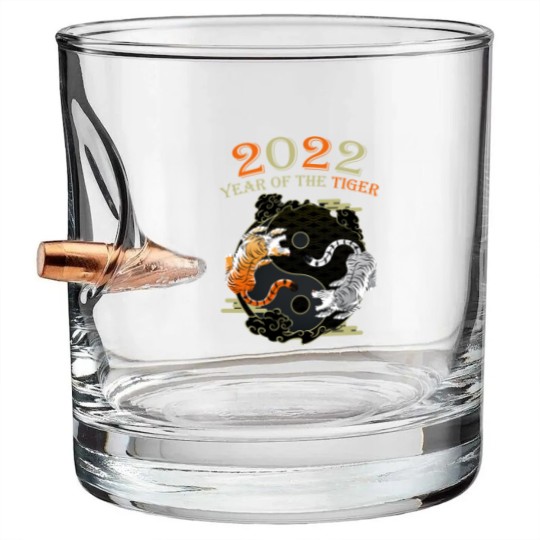 Discover Happy Great Chinese New Year 2022 Year Of The Tiger Bullet Whiskey Glasses
