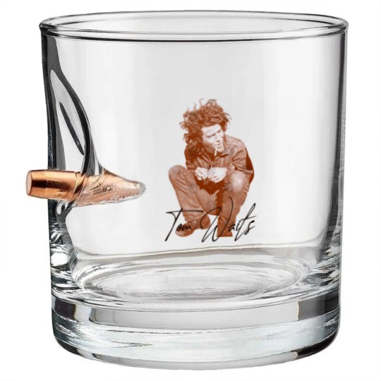 Discover Young Tom Waits - Tom Waits - Bullet Whiskey Glasses
