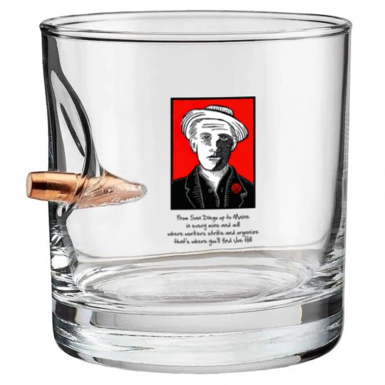 Discover Joe Hill Bullet Whiskey Glasses