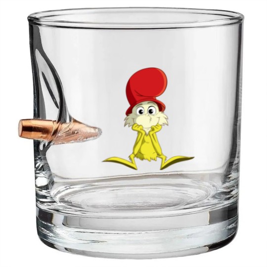 Discover Sam - Green Eggs Ham - Bullet Whiskey Glasses