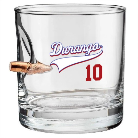 Discover Durango Baseball Bullet Whiskey Glasses Mexico Jersey Remera Beisbol Soccer