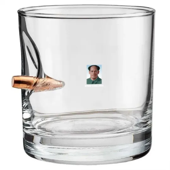 Discover John Xina Bing Shi Ling Ice-cream meme - Bing Shi Ling - Bullet Whiskey Glasses
