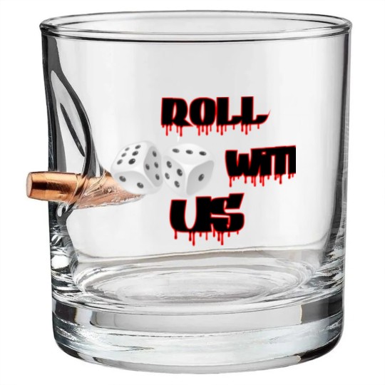 Discover Roll with US Vegas Dice Bullet Whiskey Glasses, Casino Bonus Bullet Whiskey Glasses