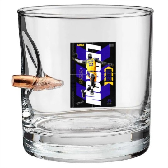 Discover LEBRON JAMES - Lebron James - Bullet Whiskey Glasses