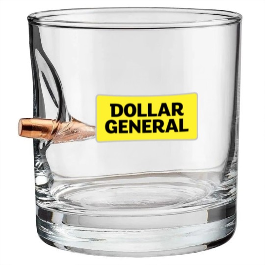 Discover Dollar General Bullet Whiskey Glasses