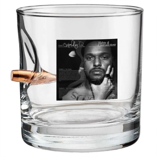 Discover Habits And Contradictions Classic Bullet Whiskey Glasses