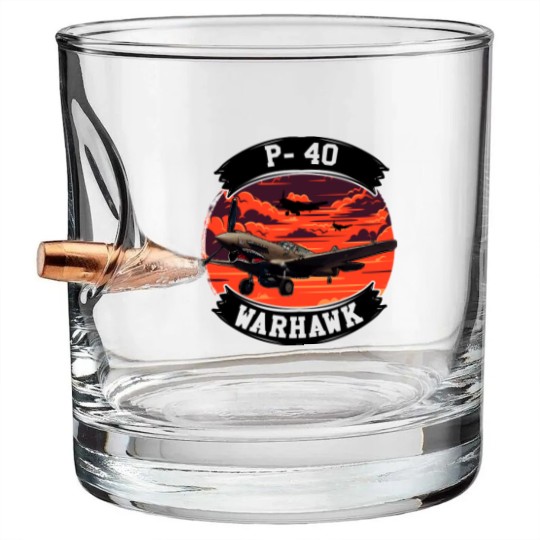 Discover P-40 WARHAWK FORMATION - P 40 Warhawk - Bullet Whiskey Glasses