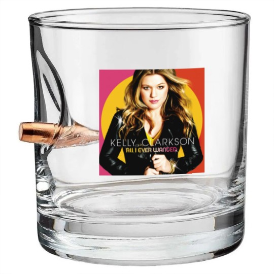 Discover Kelly Clarkson Essential Bullet Whiskey Glasses