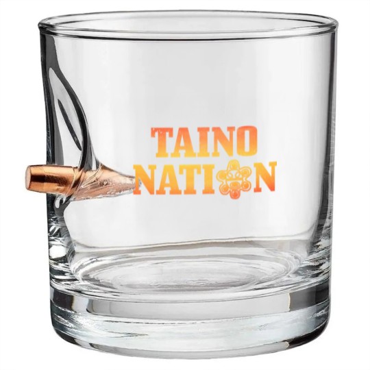 Discover Sun Taino Bullet Whiskey Glasses