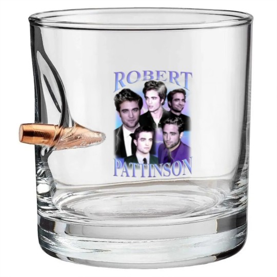 Discover Robert Pattinson - Bullet Whiskey Glasses
