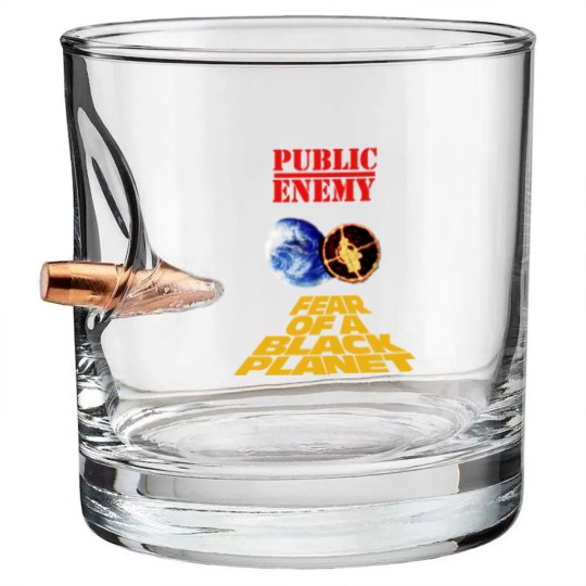 Discover Public Enemy Fear Of A Black Planet Bullet Whiskey Glasses