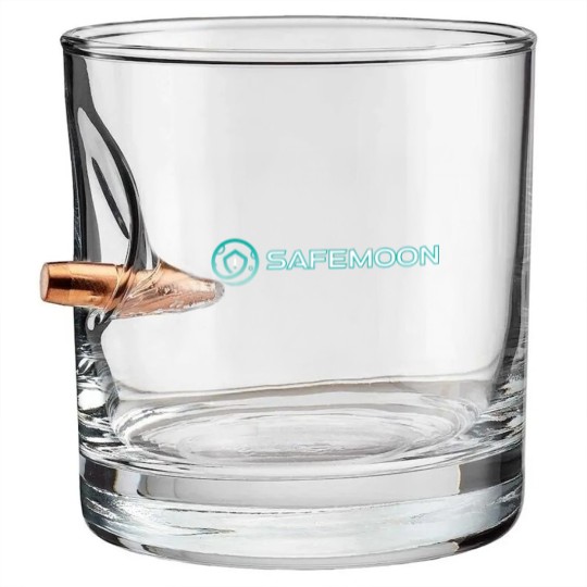 Discover Safemoon Crypto Safemoon Army Bullet Whiskey Glasses