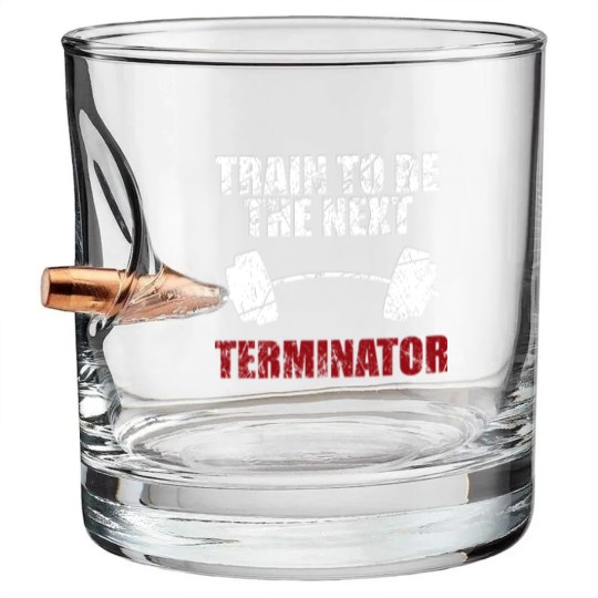 Discover Train Terminator Bullet Whiskey Glasses Gift Bullet Whiskey Glasses