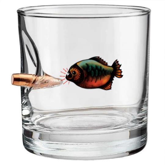 Discover Piranha - Piranha - Bullet Whiskey Glasses