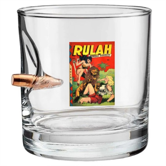 Discover Rulah Jungle Goddess Comic Cover - Comics - Bullet Whiskey Glasses