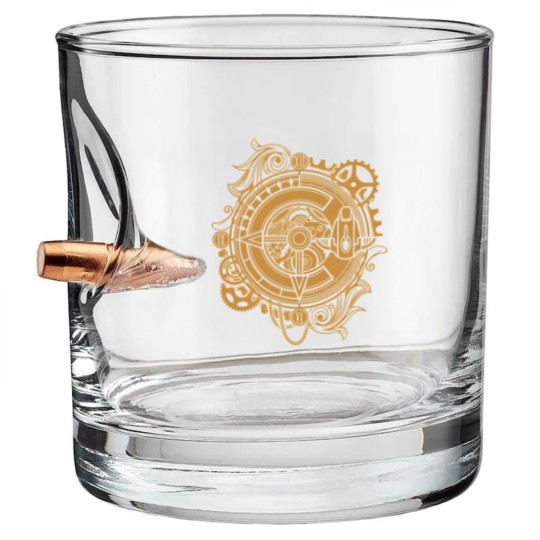 Discover Chrono Trigger Clock Epoch - Chrono Trigger - Bullet Whiskey Glasses