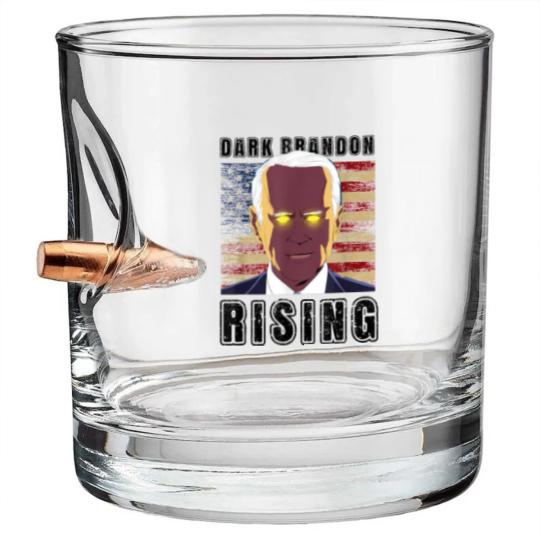 Discover Dark Brandon Rising Bullet Whiskey Glasses