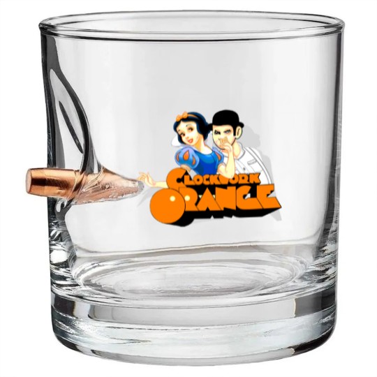 Discover Orange Snow - Clockwork Orange - Bullet Whiskey Glasses