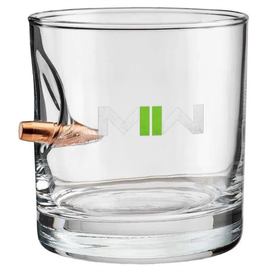 Discover Premium MW2 Modern Warfare 2 MWII Bullet Whiskey Glasses