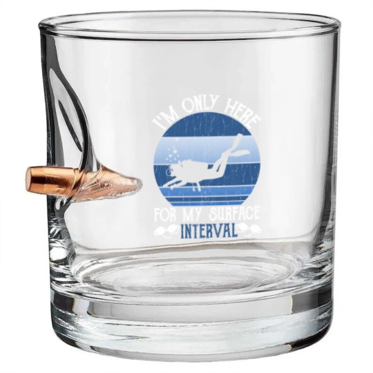 Discover My Surface Swimming Interval Bullet Whiskey Glasses