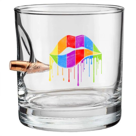 Discover LGBT Bullet Whiskey Glasses