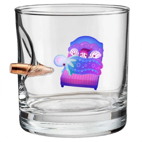 Discover Blanket octopus - Cephalopod - Bullet Whiskey Glasses