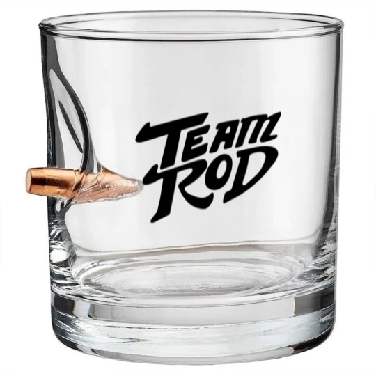 Discover Team Rod - Hot Rod - Bullet Whiskey Glasses