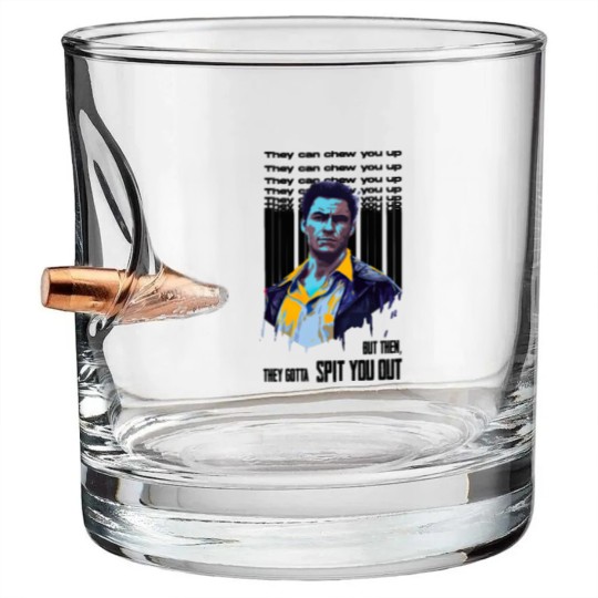Discover wire jimmy mcnulty 2 Bullet Whiskey Glasses