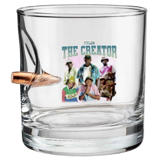 Discover Tyler the creator Bullet Whiskey Glasses