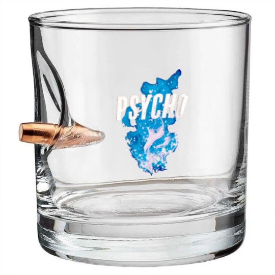 Discover Psycho Blue Fire - Dave Psychodrama - Bullet Whiskey Glasses