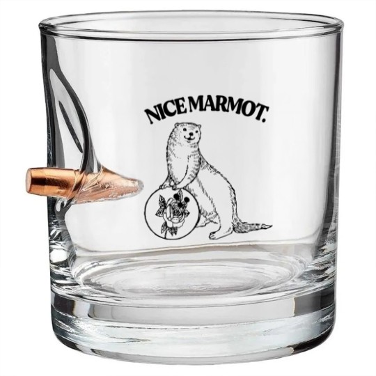 Discover Nice Marmot - The Big Lebowski - Bullet Whiskey Glasses