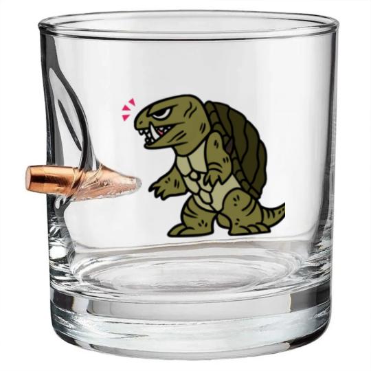 Discover Gamera - Gamera - Bullet Whiskey Glasses