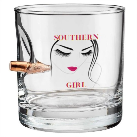 Discover Southern Girl Bullet Whiskey Glasses
