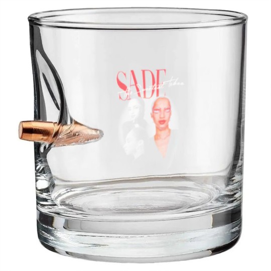Discover Vintage Sade Bullet Whiskey Glasses , 90s sade Bullet Whiskey Glasses