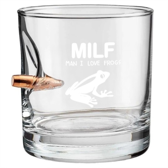 Discover man i love frogs - Man I Love Frogs - Bullet Whiskey Glasses