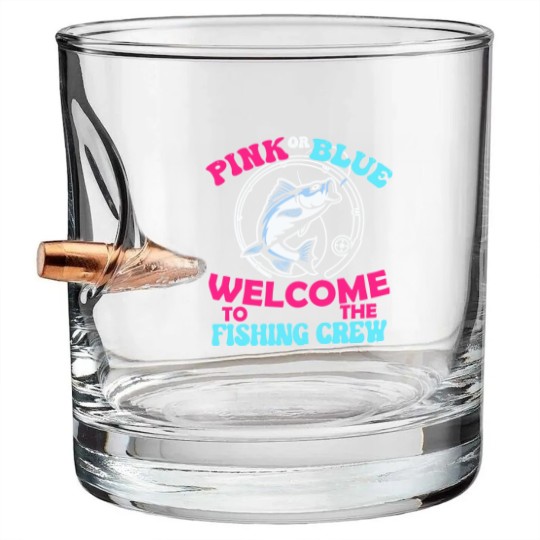 Discover Fishing Lover  Bullet Whiskey Glasses Fishing Lover   680 Bullet Whiskey Glasses