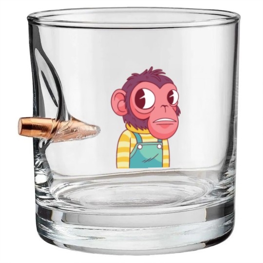 Discover Monkey, Monkey Bullet Whiskey Glasses