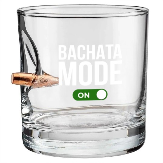 Discover Bachata on Bullet Whiskey Glasses