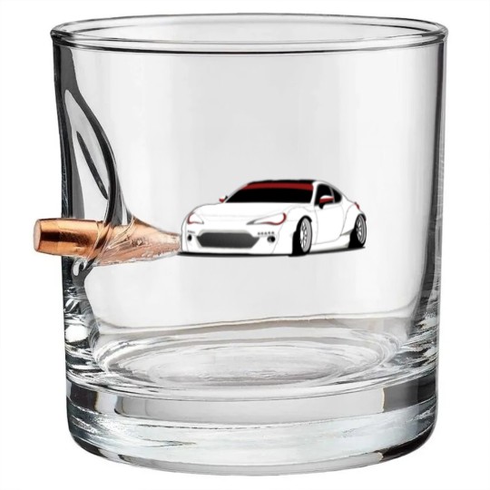 Discover Rocket Bunny BRZ Bullet Whiskey Glasses