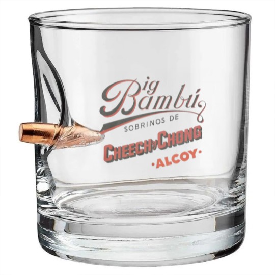 Discover Cheech and Chong's Big Bambu Bullet Whiskey Glasses