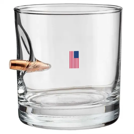 Discover Δ Bullet Whiskey Glasses