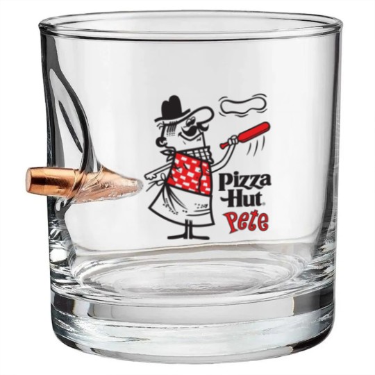 Discover Pizza Hut Pete - Light - Pizza Hut Pete - Bullet Whiskey Glasses