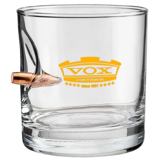 Discover Vox Amplifiers Rock And Roll Guitar Bullet Whiskey Glasses