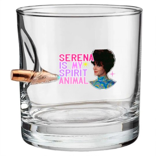 Discover Which Witch is Which - Bewitched - Bullet Whiskey Glasses