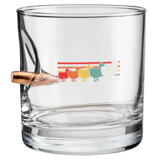 Discover Dodo Bird Bullet Whiskey Glasses