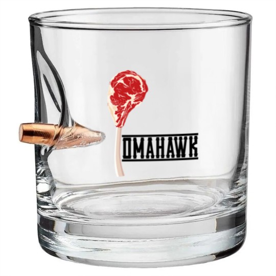 Discover Tomahawk Steak Bullet Whiskey Glasses