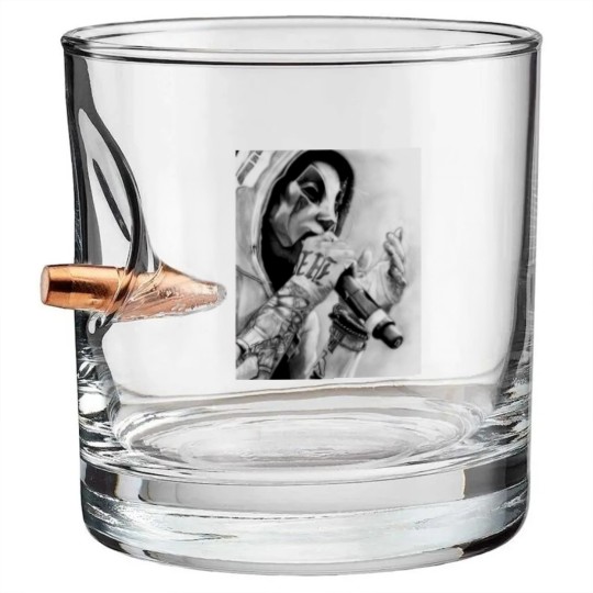 Discover Hollywood undead danny Classic Bullet Whiskey Glasses